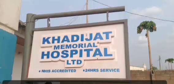 Khadijat Memorial Signboard